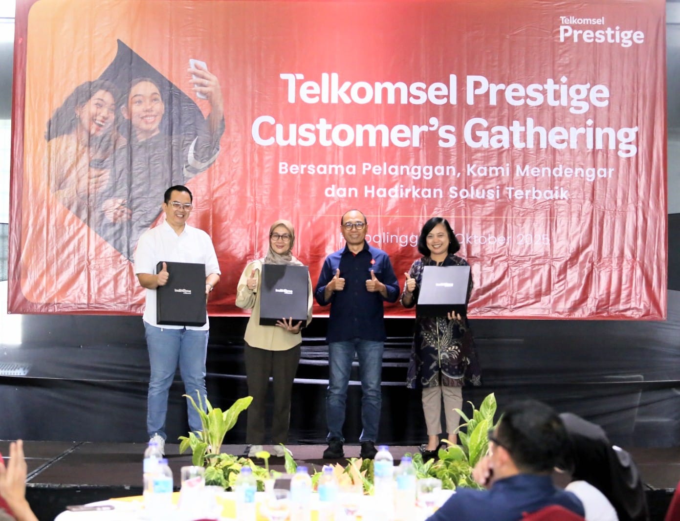 Gelar Prestige Gathering, Telkomsel: Mendengar Pelanggan Selalu Jadi Awal dari Inovasi