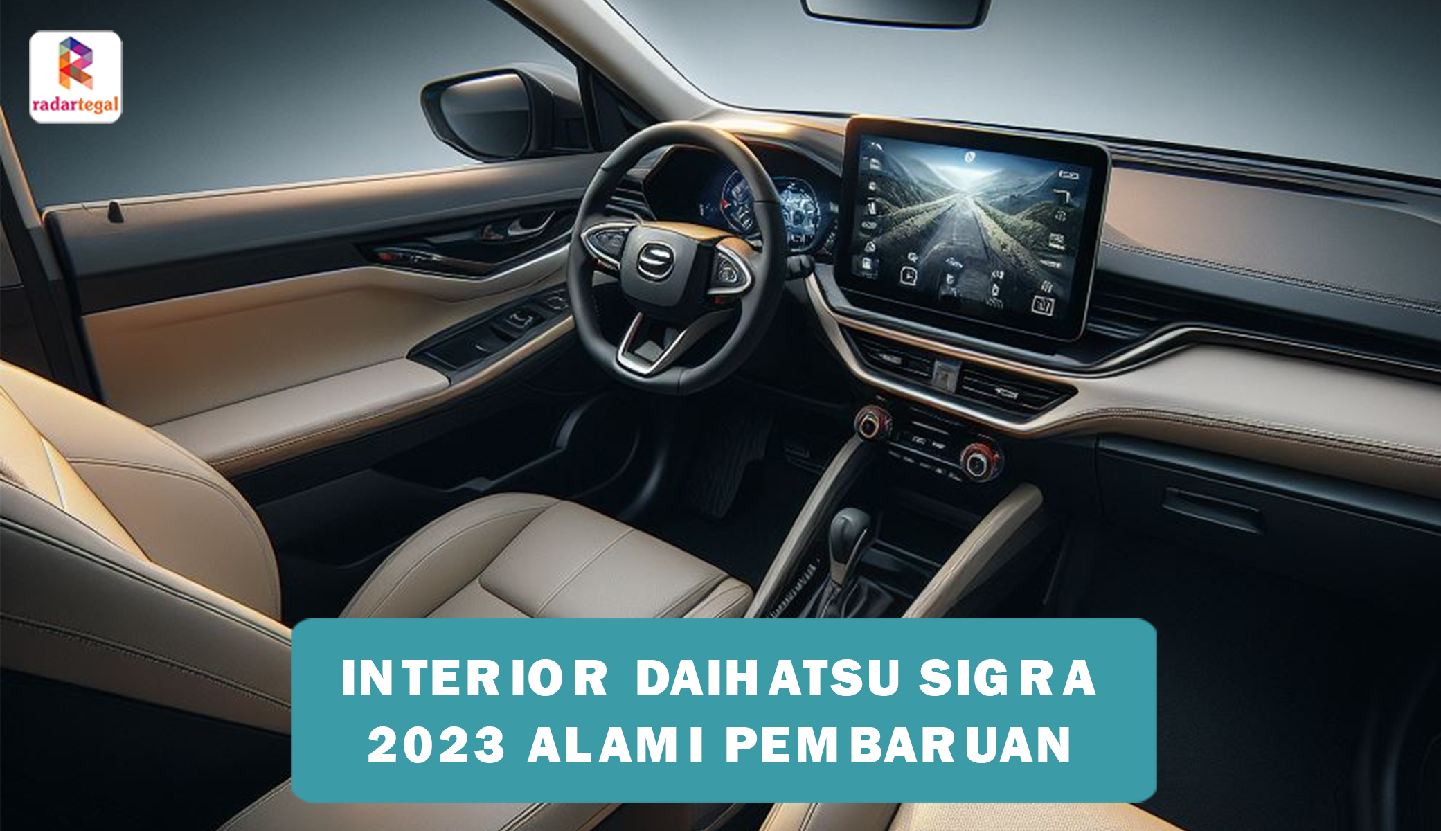 Interior Daihatsu Sigra 2023 Alami Pembaruan, Makin Nyaman untuk Bepergian