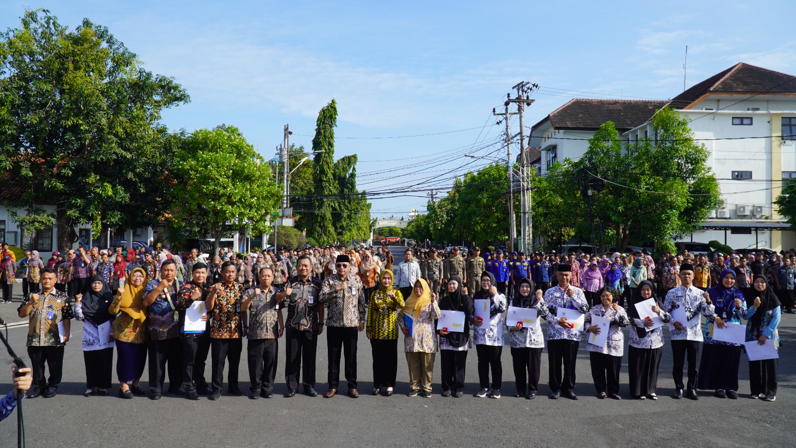 Jelang Akhir Tahun, 12 ASN di Tegal Pensiun, Ini Daftarnya