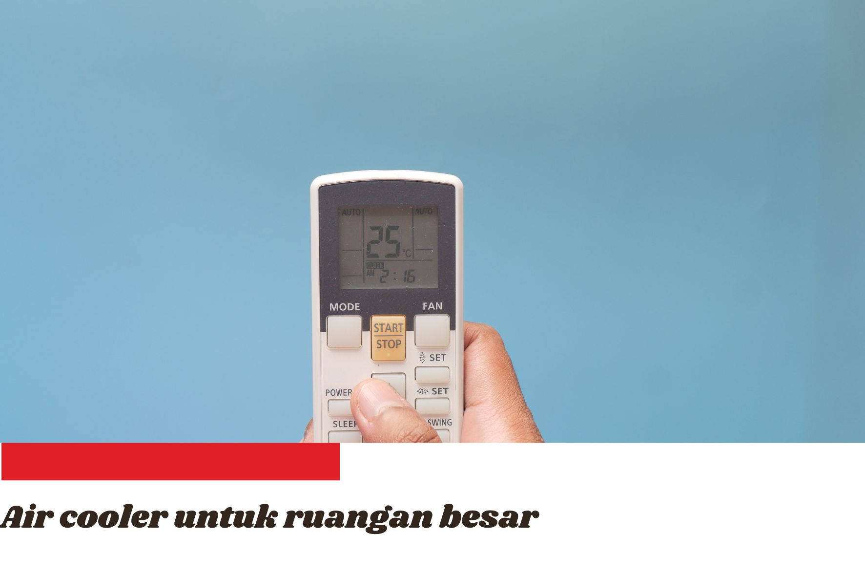 4 Merek Air Cooler Low Watt yang Cocok untuk Ruangan Besar, Suhu Dinginnya Mirip AC Biasa