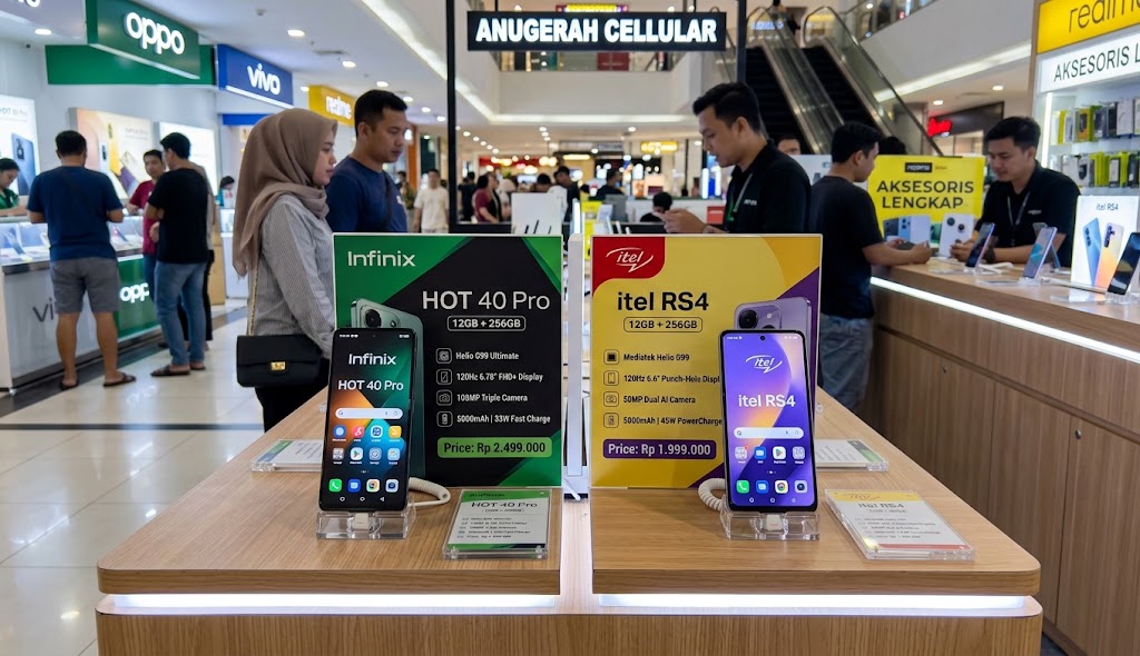 5 HP Android dengan Kamera Paling Stabil untuk Ngevlog Tanpa Gimbal