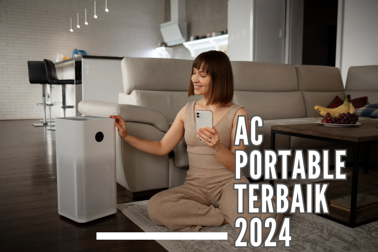 Efektif Sejukan Ruangan, AC Portable Terbaik 2024 Ini Sangat Efisien karena Tanpa Selang dan Air 