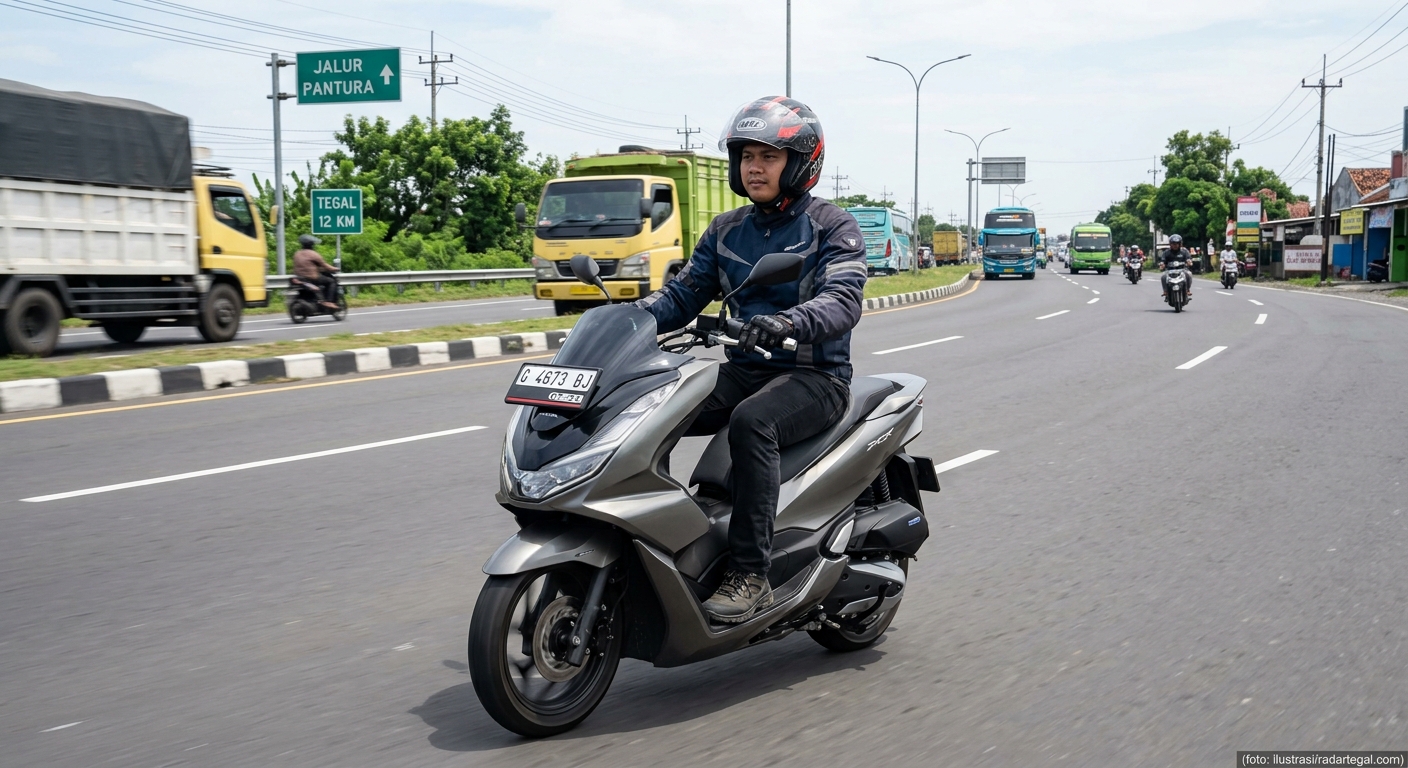 Kelebihan Honda PCX 160 Terbaru 2026 Bikin Touring Jarak Jauh Makin Nyaman Tanpa Pegal