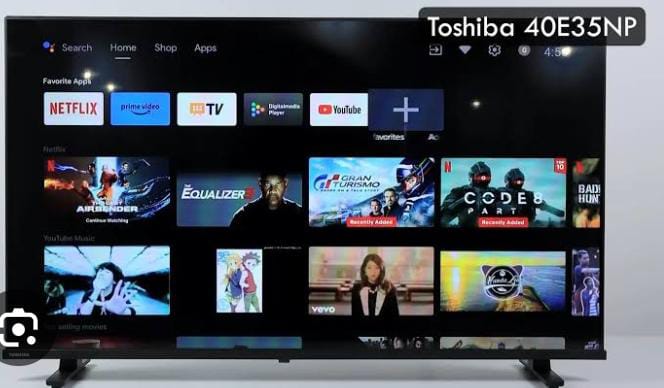Keren! Smart TV Toshiba 40E35NP Konsumsi Daya Listrik Sangat Rendah, Cocok Banget Buat yang Kos