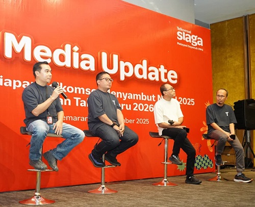 Telkomsel Regional Jawa Tengah & DIY Sambut Nataru, Perkuat Jaringan di 59 Titik Keramaian