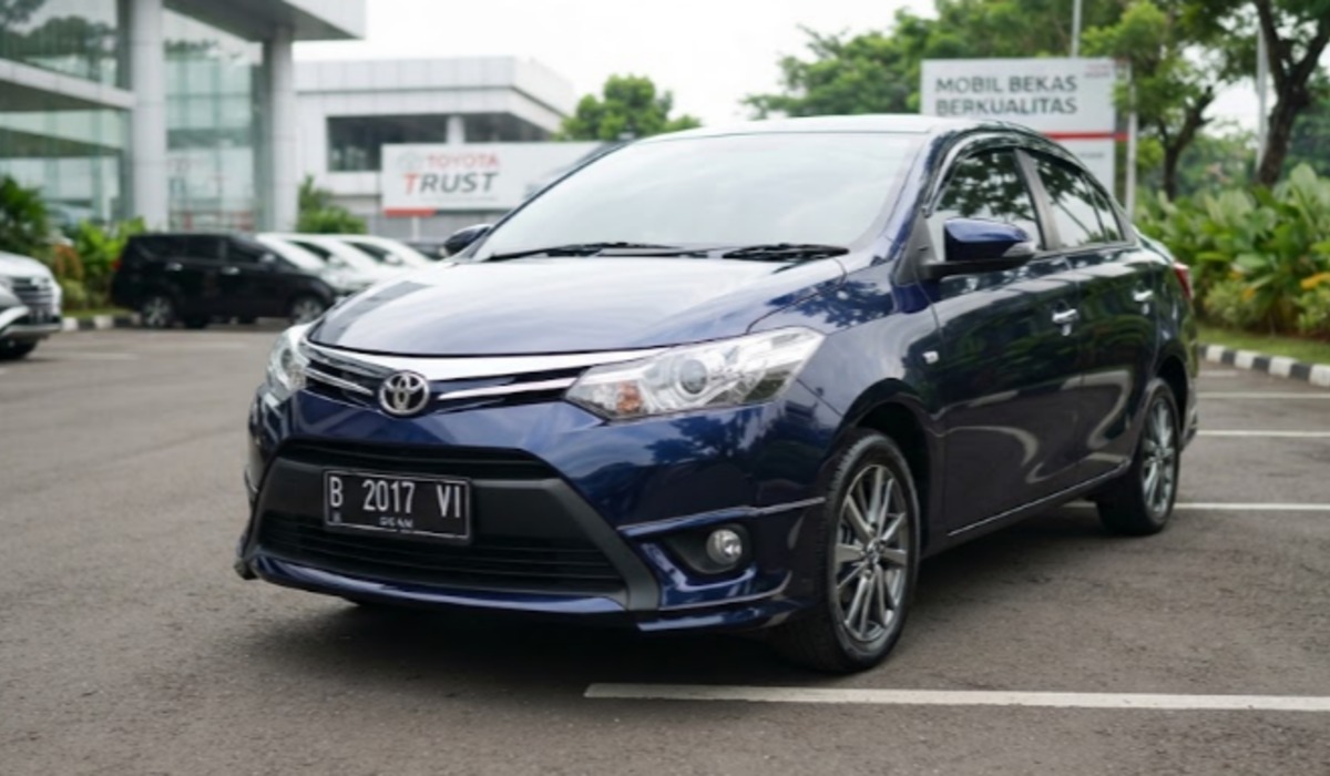 Tampil Eksekutif Harga Terjangkau! Cek Pasaran Harga Vios G 2017 Bekas