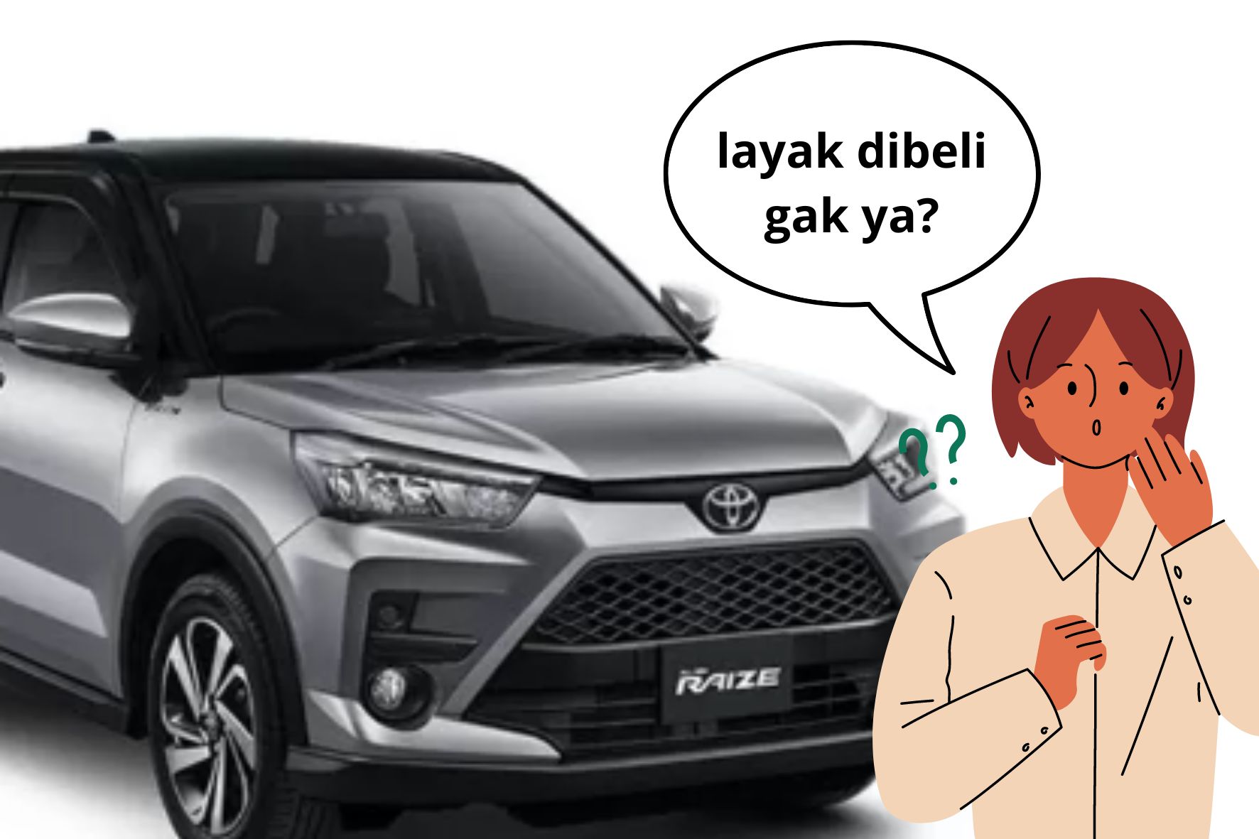 Review Toyota Raize 2024, Harga Cuma 200 Jutaan Tapi Klaim Fitur Super Canggih, Layak Dibeli Gak Ya?