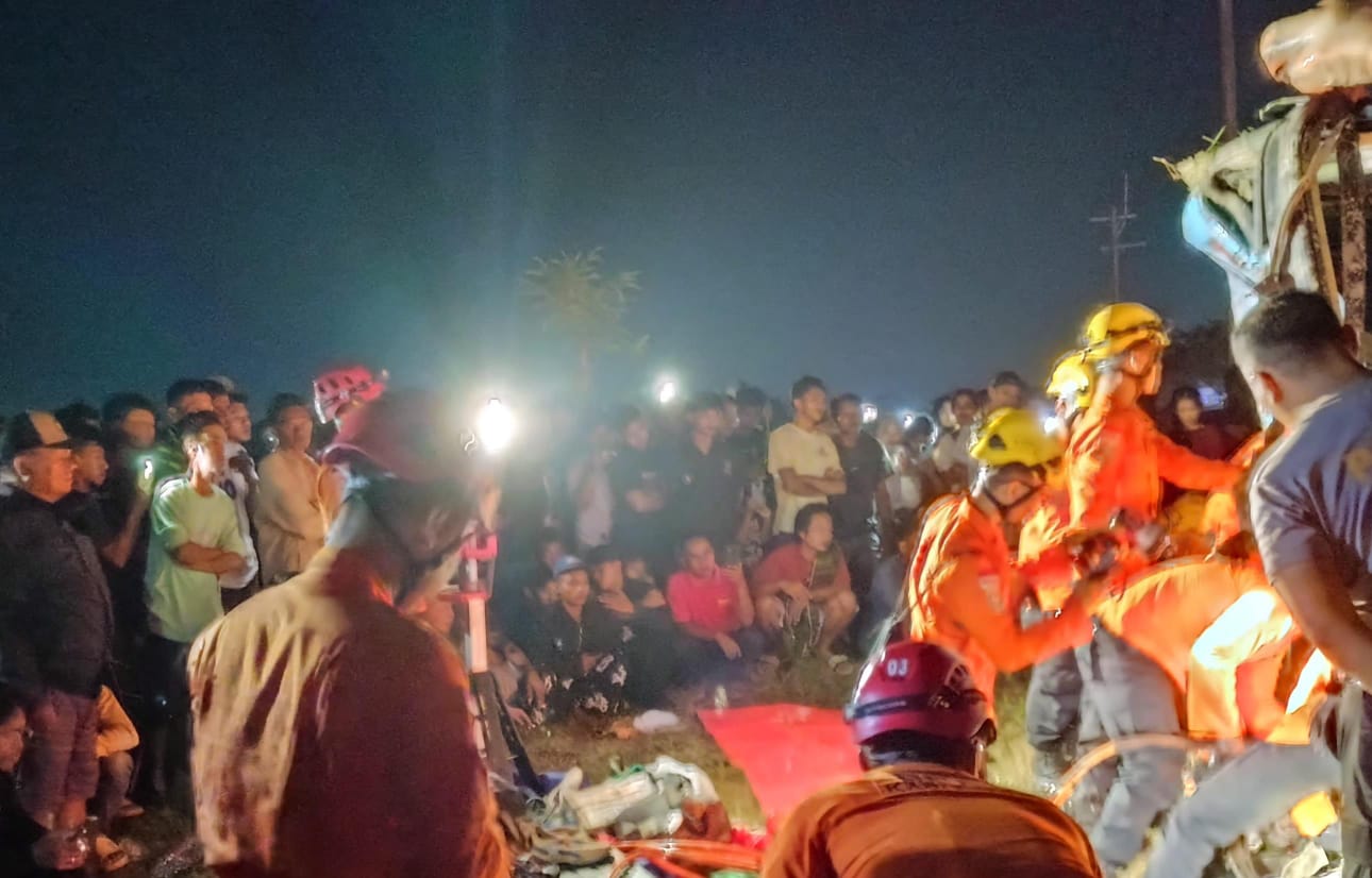 Kecelakaan Maut di Tol Pejagan-Pemalang KM 259, Satu MD dan 36 Lainnya Dilarikan ke RS