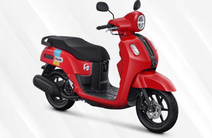 Harga Terkini Yamaha Fazzio Bulan Oktober 2023, Motor Matic Retro Pesaing Honda Scoopy