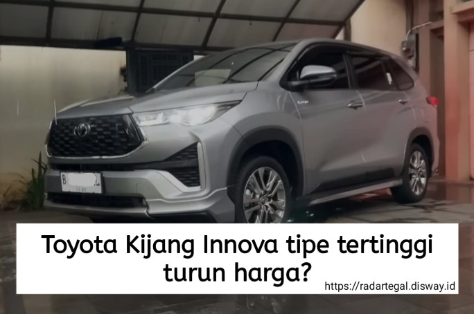 Toyota Kijang Innova Bekas Tipe Tertinggi Turun Harga, Tak Kalah Worth It Dibandingkan Mobil LCGC Baru 