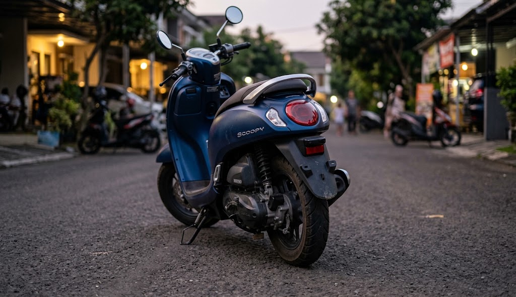 8 Penyebab Lampu Rem Honda Scoopy Banyak yang Mati, Ini Solusinya