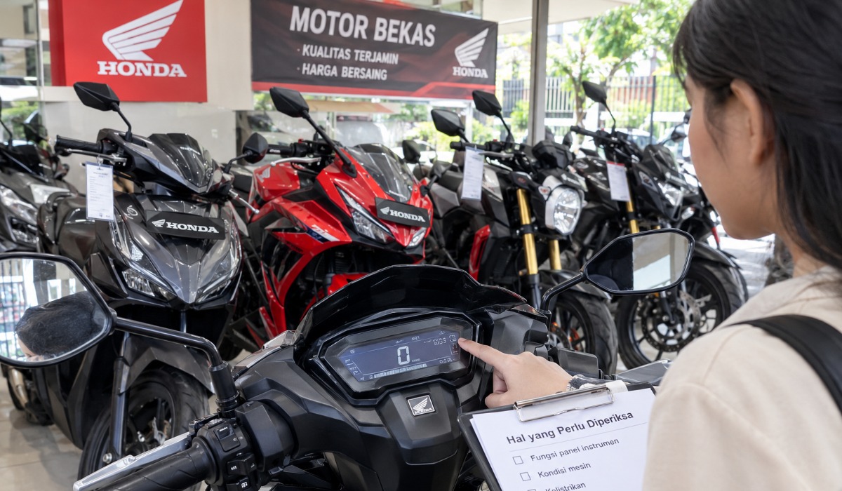 Cari Motor Honda Bekas dengan Panel Digital? Cek PCX 160 hingga CB150R Streetfire