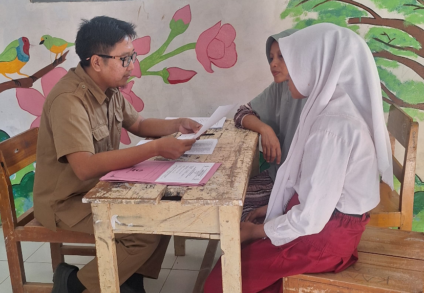 Dua SMP Negeri Satu Atap di Brebes Kekurangan Siswa