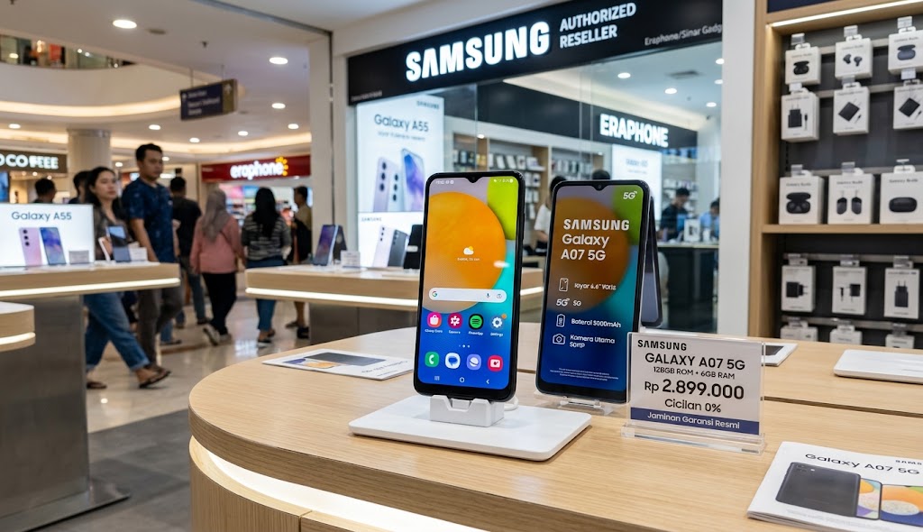 Daftar HP Samsung 5G Murah 2026, Mulai Rp2 Jutaan dan Layak Dibeli