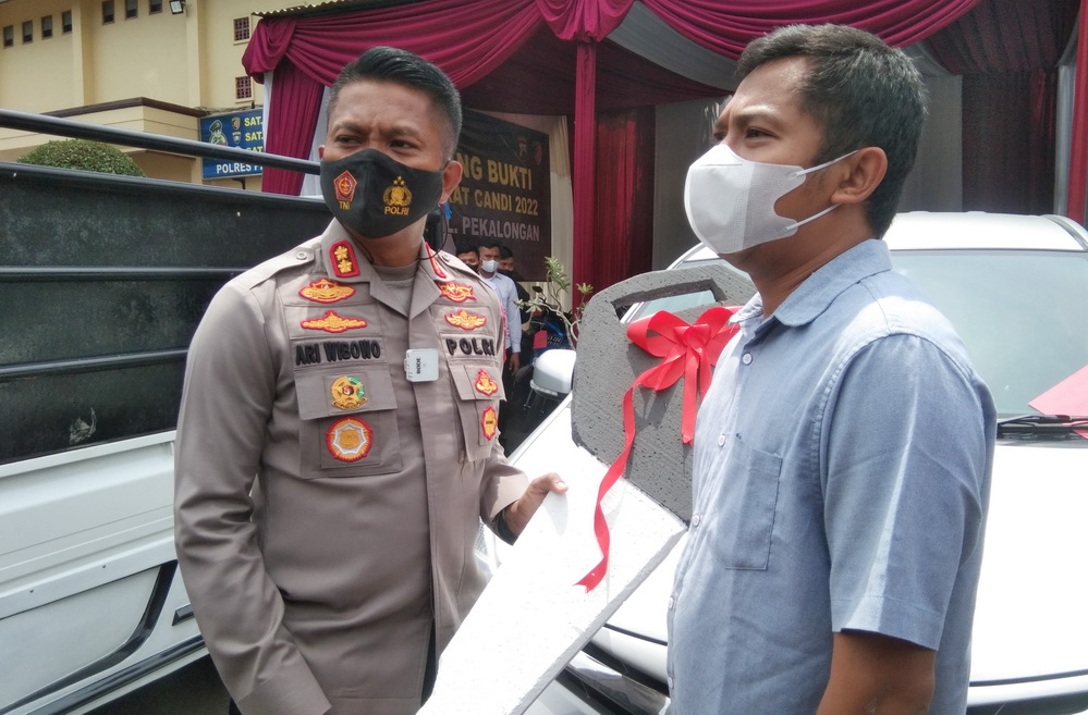 Hilang Digondol Maling 3 Bulan, Mobil Xenia Milik Warga Banjaran Dikembalikan, Pelaku Ditangkap di Cirebon