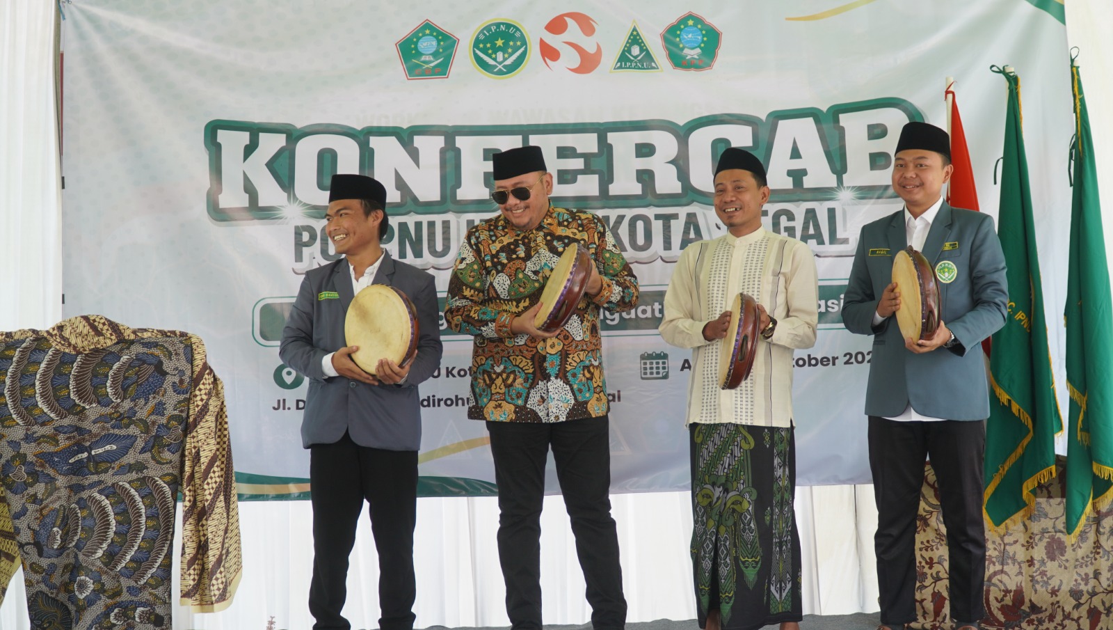 Dedy Yon Supriyono Buka Konfercab IPNU-IPPNU Tegal, Minta Pengurus Mandiri