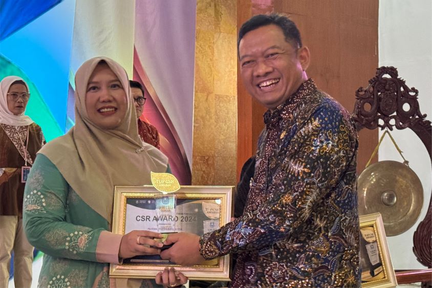 Selamat! Poltek Harber Raih TOP CSR Award 2024 Pemkot Tegal 