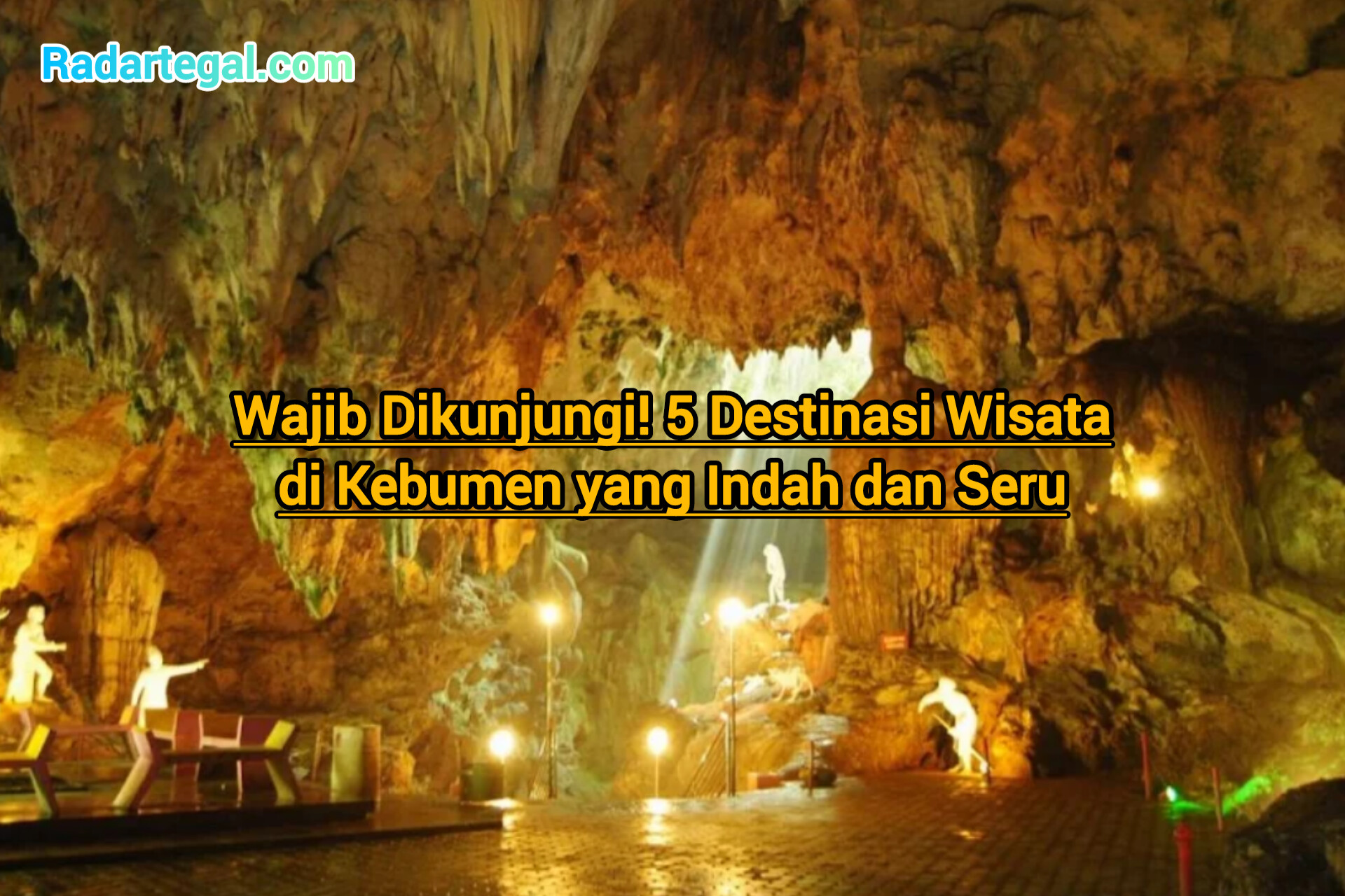 Wajib Dikunjungi! 5 Destinasi Wisata di Kebumen yang Indah dan Seru