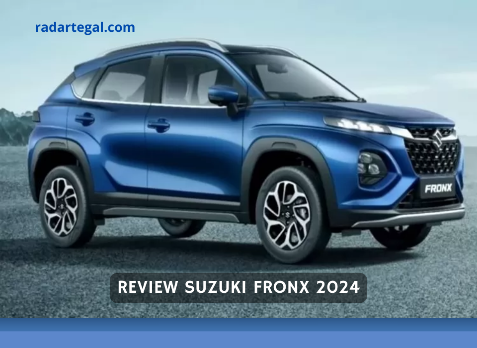 Review Suzuki Fronx 2024, Pilihan Small SUV Tanah Air Pesaing Berat Toyota Raize