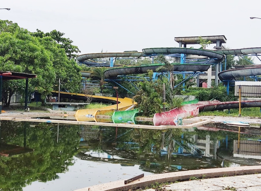 Bangunan Kolam Renang, Hotel, hingga Rumah Sakit Plat Merah di Pemalang Mangkrak