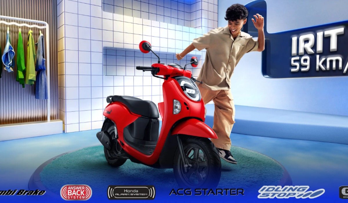 Honda Scoopy 2026 Hadir Lebih Modern, Ini Semua Pembaruan yang Wajib Diketahui