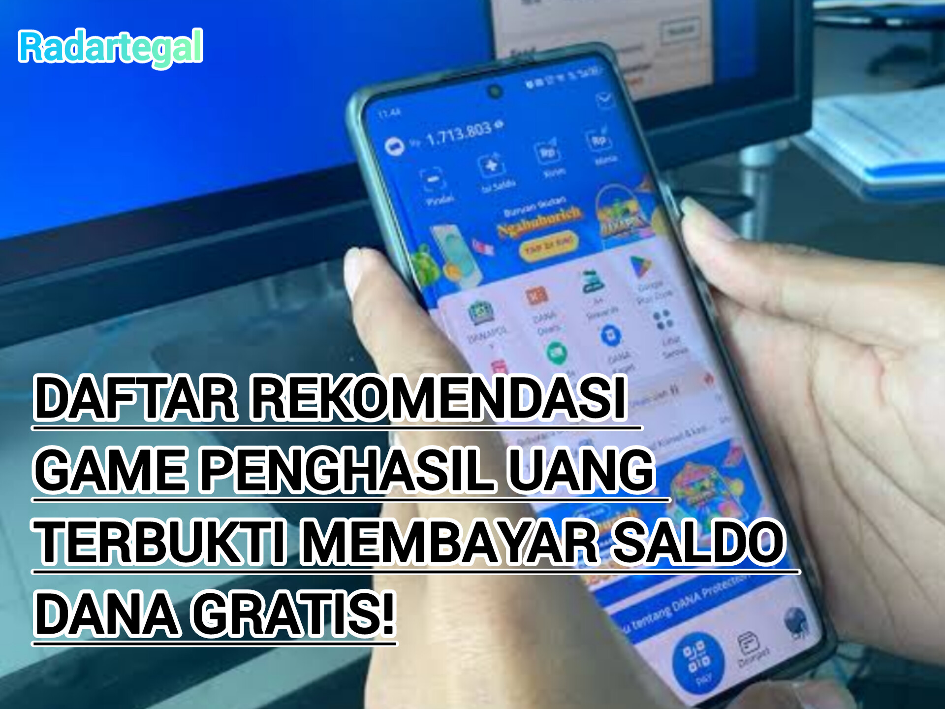 Saldo DANA Nambah Setiap Hari? Cek 3 Game Penghasil Uang Terbukti Membayar!