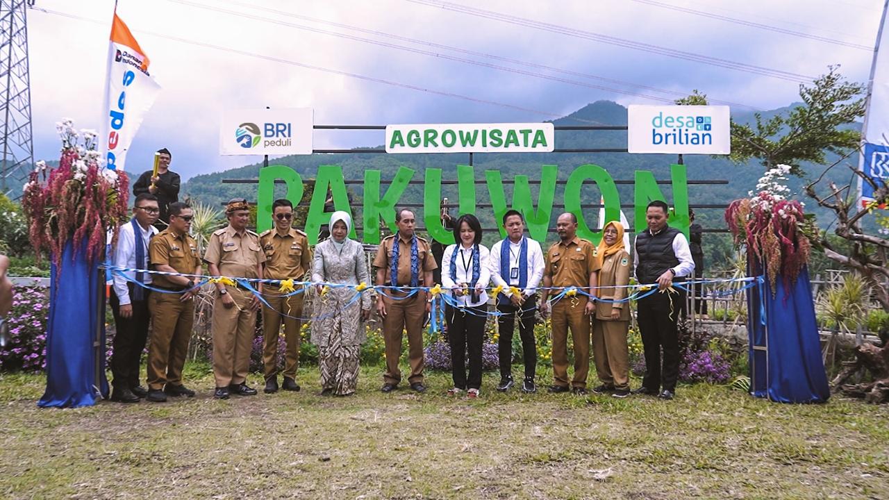 Lewat Program Desa BRILiaN, Pajambon Kuningan Jadi Contoh Transformasi Ekonomi Berbasis Potensi Lokal