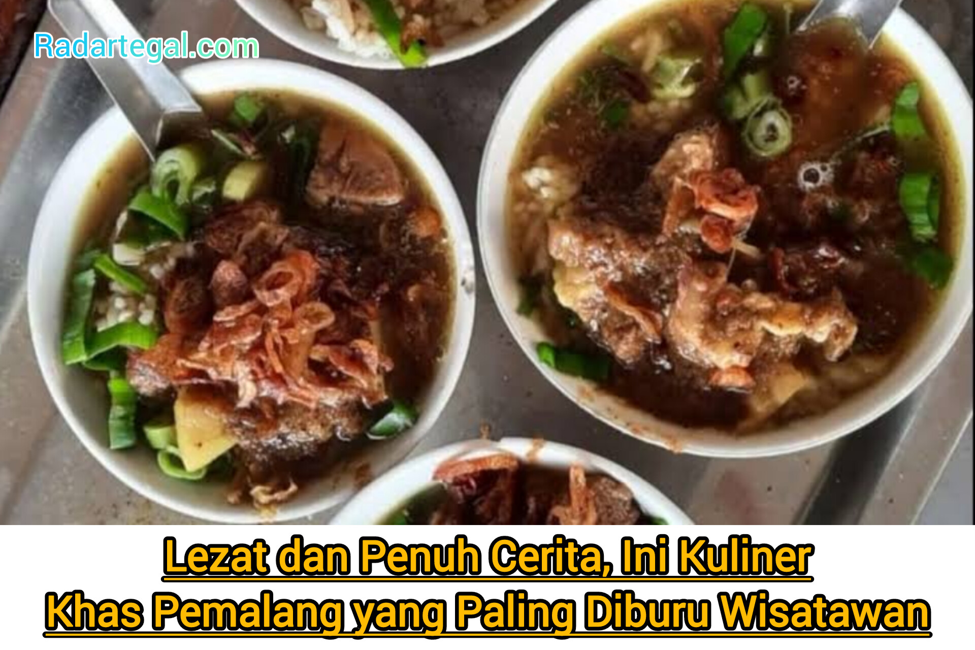 Lezat dan Penuh Cerita, Ini Kuliner Khas Pemalang yang Paling Diburu Wisatawan