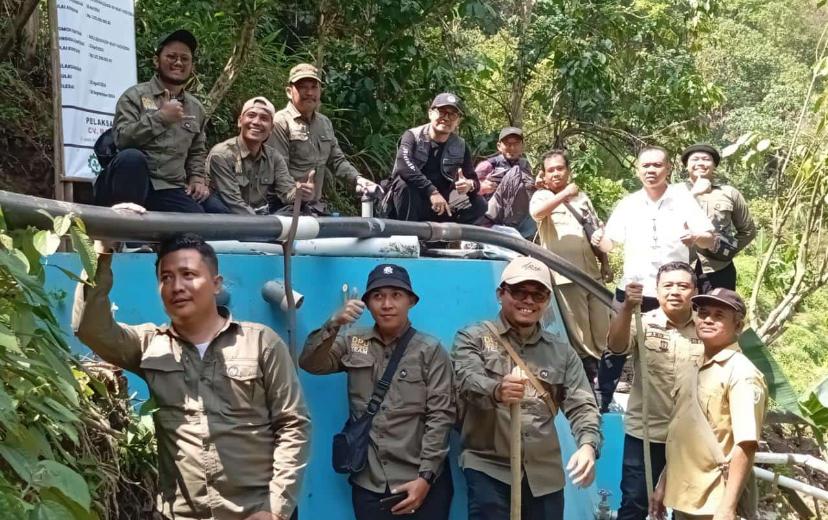 DPU Kabupaten Brebes Buka 2.559 Sambungan Rumah Air Bersih dan Bangun 12 Titik Infrastruktur 