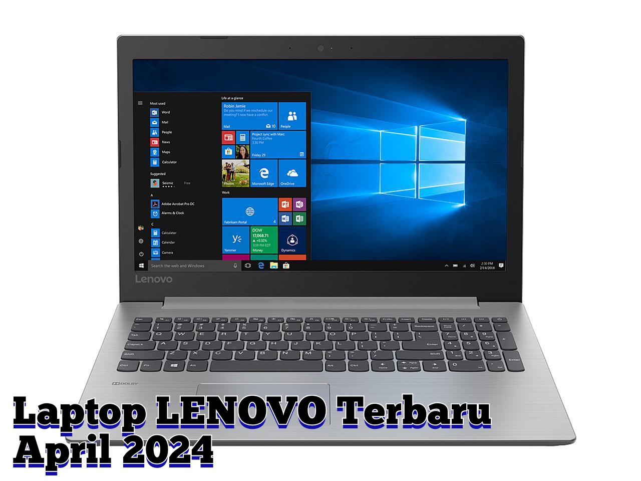 5 Laptop Lenovo Terbaru April 2024, Spek Gaming dengan Harga Mahasiswa
