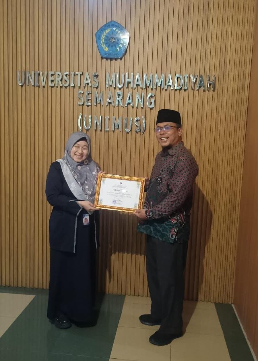 Unimus Bantu Fasilitas Perpustakaan MBS Moga Pemalang untuk Tingkatkan Literasi Santri