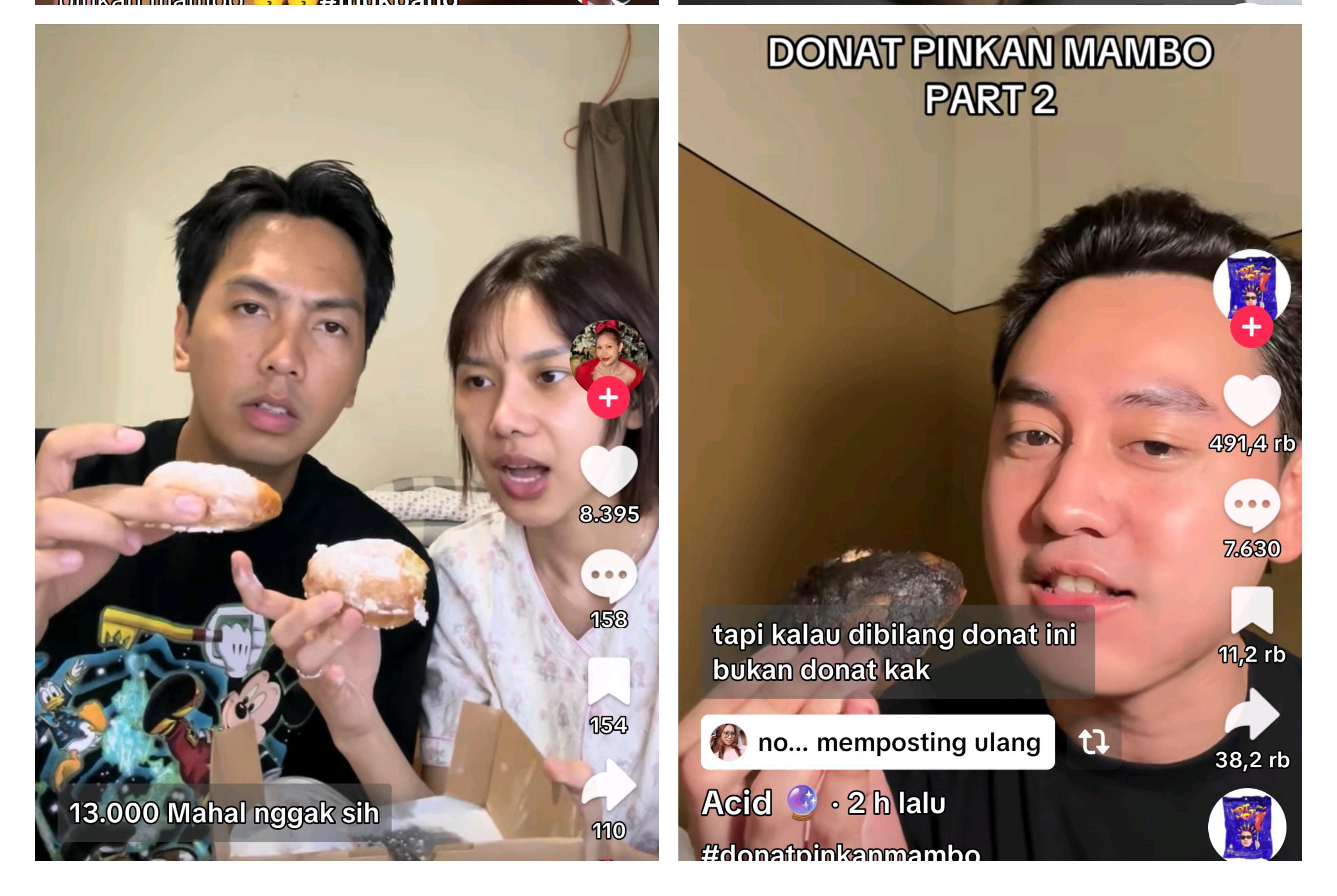 Donat Pinkan Mambo Viral dan Jadi Buah Bibir, Tasyi Athasia Malah Kecewa 