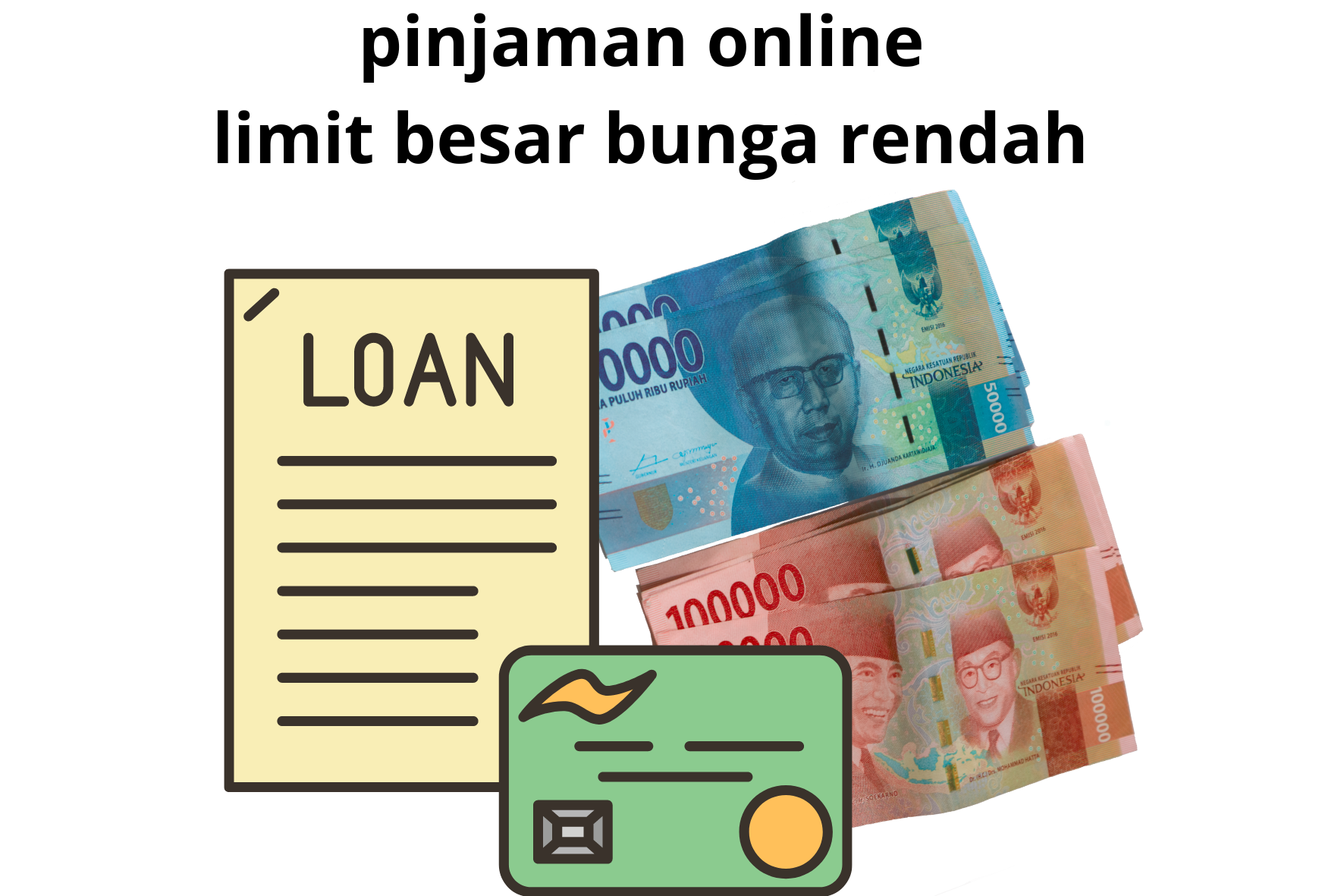 Bunga di Bwah 2%, Rekomendasi Pinjaman Online Limit 50 Juta Bunga Rendah