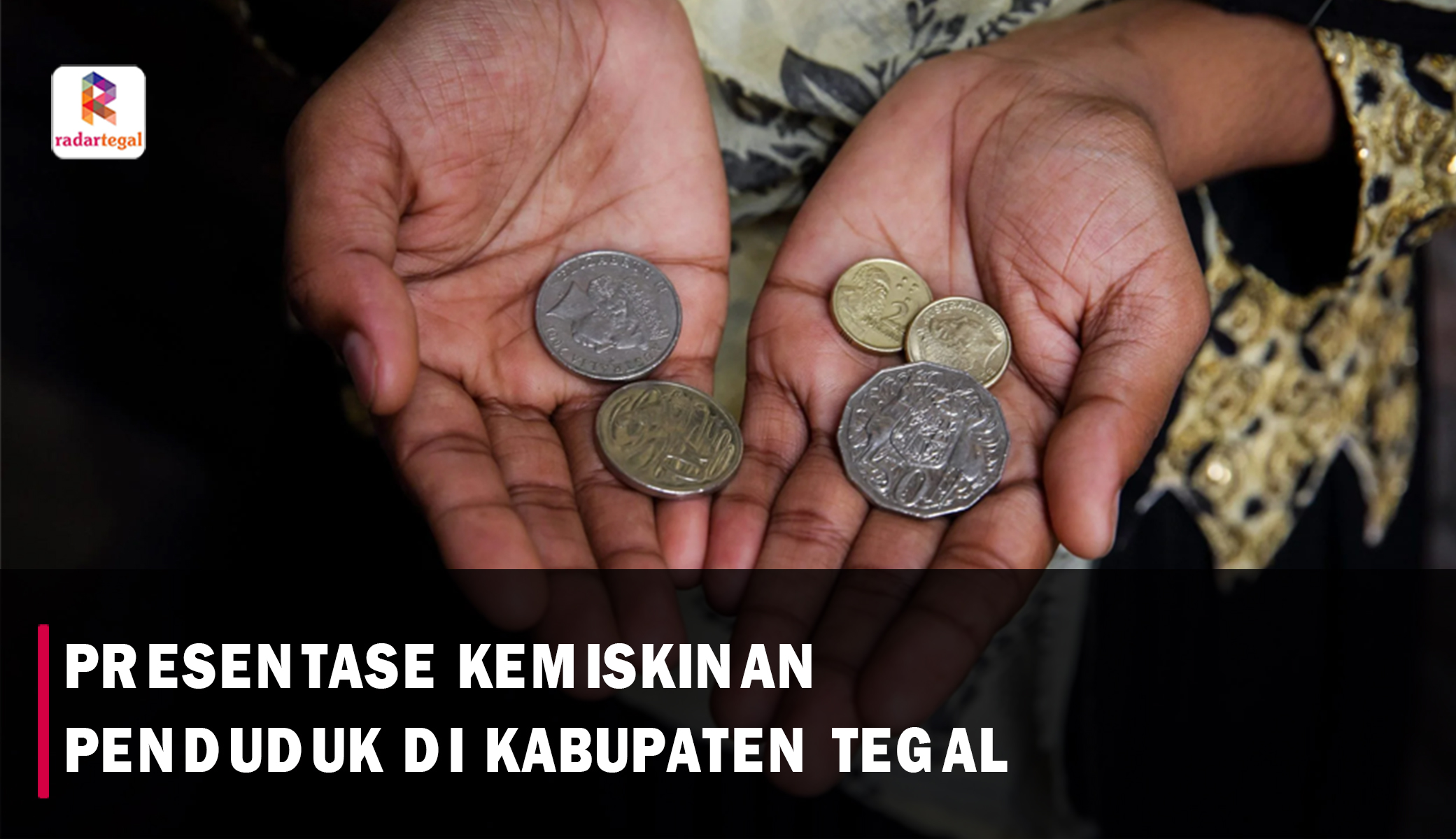 Tahun 2023 Lalu, Masih Ada 7,3 Persen Penduduk Miskin di Kabupaten Tegal