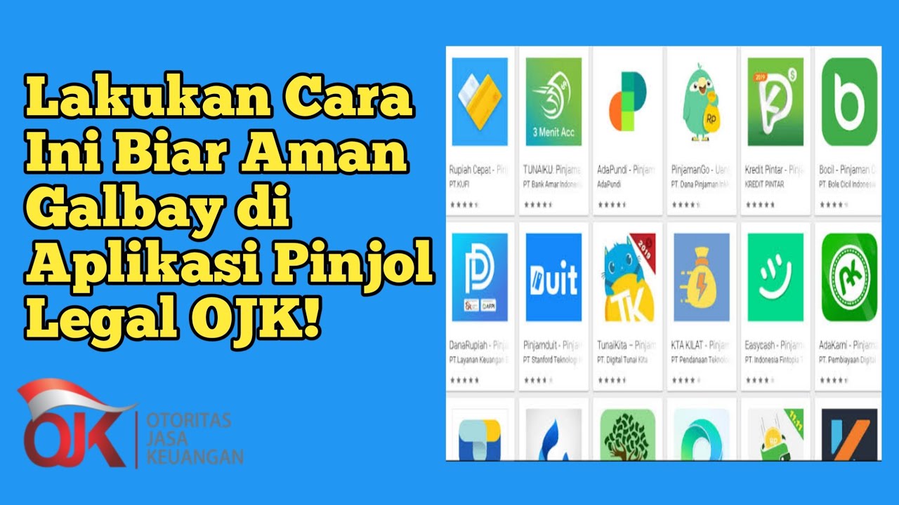 Trik Ampuh Solusi Galbay Pinjol Legal Terbaru 2023 Yang Aman, Tak ...