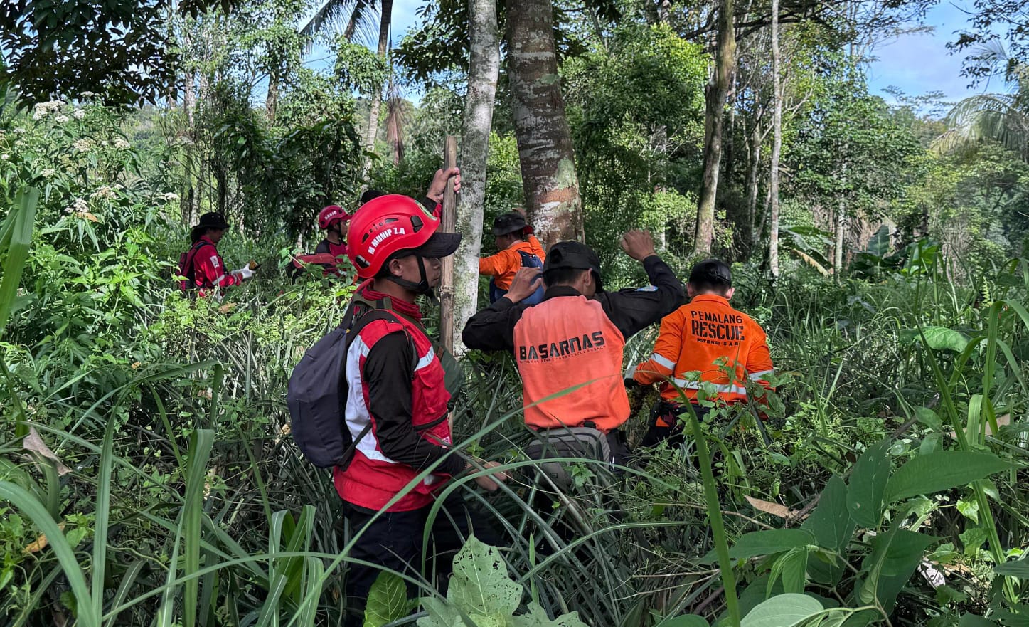 Belum Ditemukan Tim SAR, Lansia di Tegal yang Hilang Misterius Masih Dicari
