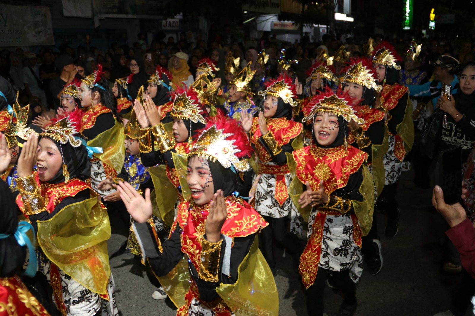 Tegal Edunight Carnival 2026 Dimeriahkan 32 Kontingen