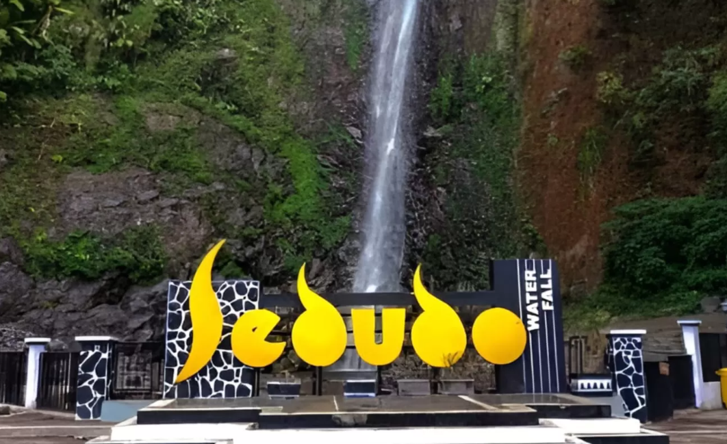 Mitos Air Terjun Sedudo di Nganjuk, Bisa Memperlancar Karier Politik?