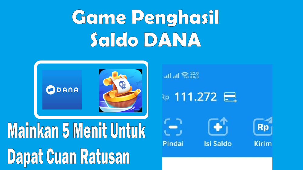 Cukup 5 Menit untuk Hasilkan Saldo DANA hingga Ratusan RIbu, Cek Cara Memainkan Aplikasinya di SINI!