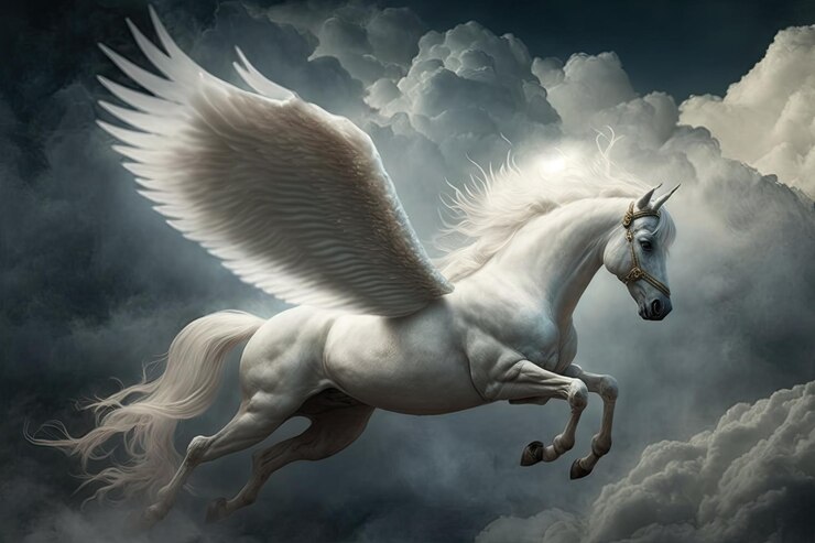 5 Mitos tentang Hewan Mitologi Kuda Sembrani, Sering Dianggap Mirip Pegasus dari Yunani