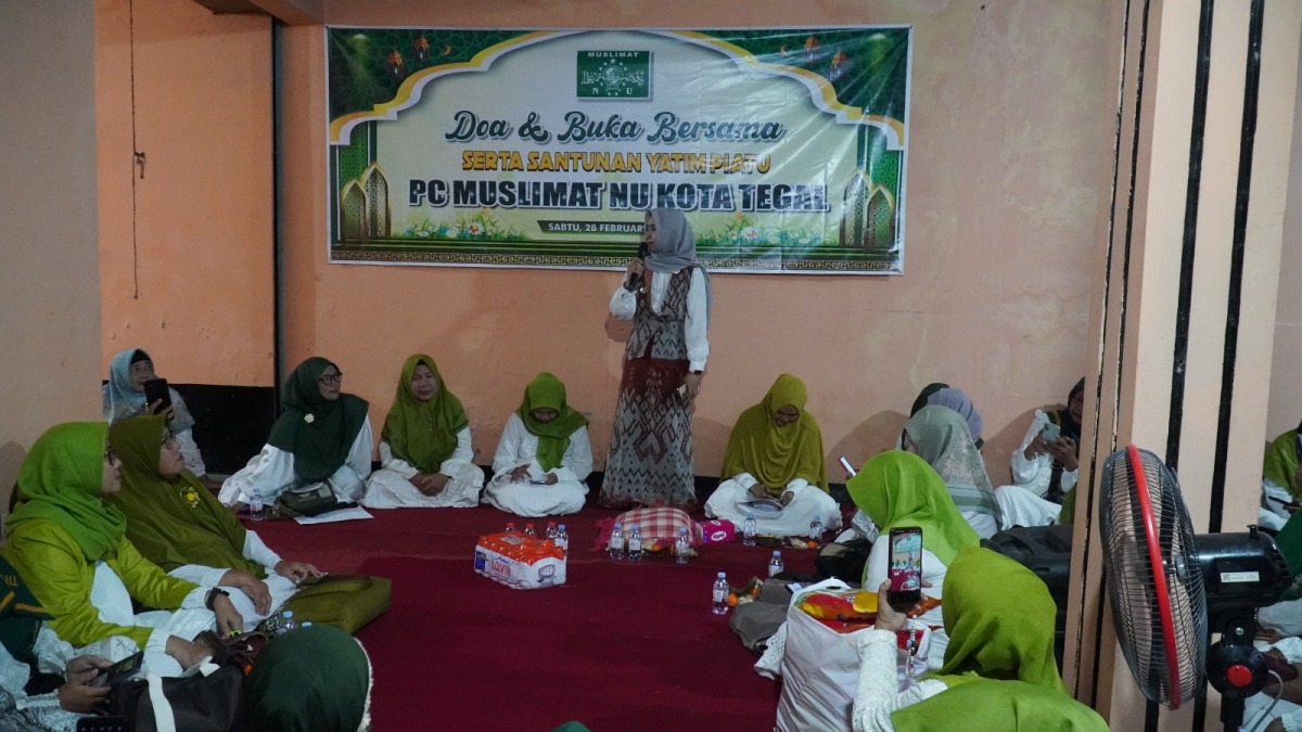 Sinergitas Muslimat NU dan Pemkot Tegal Utamakan Urusan Perempuan