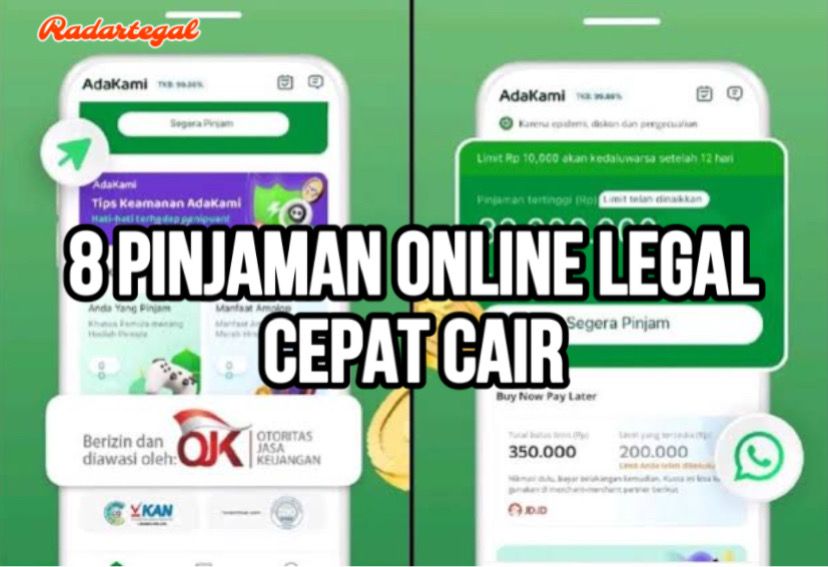 Jelang Bulan Ramadhan, Ini 8 Pinjaman Online Legal Cepat Cair Berizin OJK