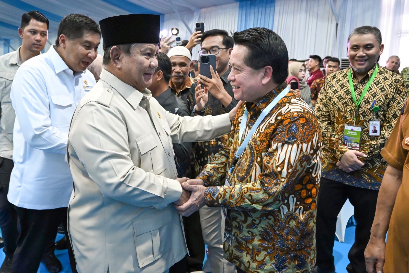 Prabowo Pimpin Akad Massal 62 Ribu Debitur KPR FLPP, BRI Perkuat Peran sebagai Penggerak Ekonomi