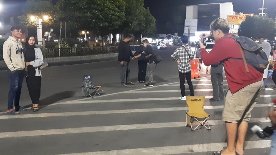 Alun-alun Kota Tegal dan Taman Pancasila Jadi Lokasi Favorit, Penyedia Jasa Foto Laris Manis 