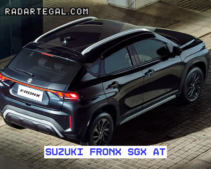 Simulasi Kredit Suzuki Fronx SGX AT di Finance Ini, Dp-nya Menarik