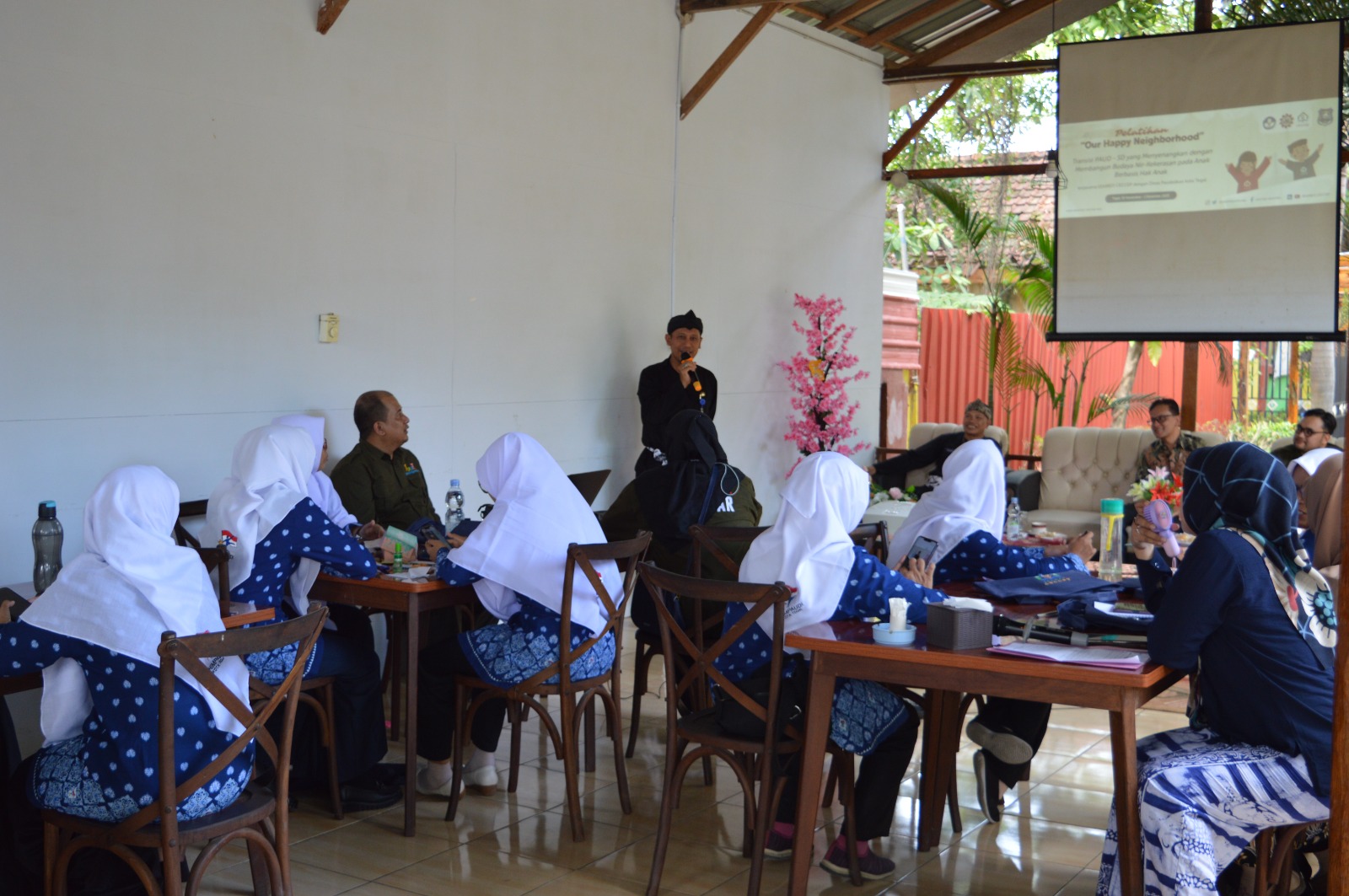 Tingkatkan Kualitas Pendidikan di Kota Tegal, 40 Guru Berlatih Strategi Terbaik  
