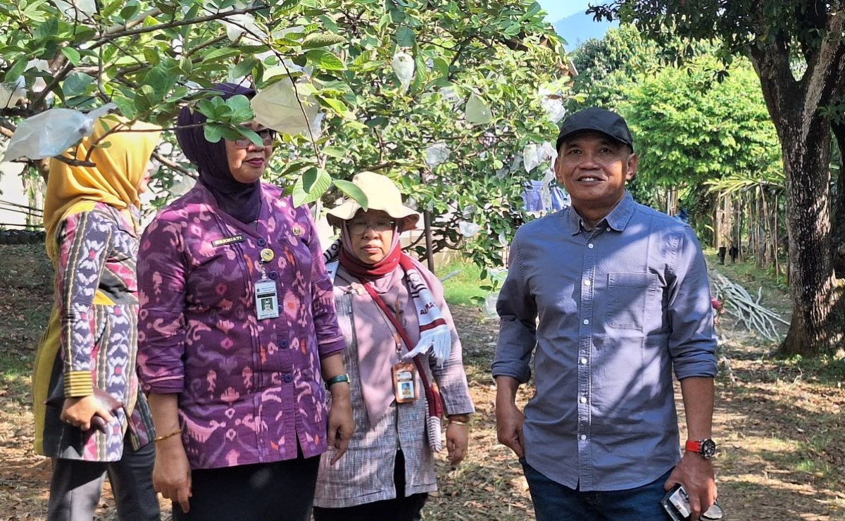 Optimalisasi Aset Lahan, EK View Agroedupark Semarang Dipuji Ketua DPRD Jateng