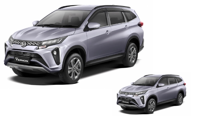 Spesifikasi Daihatsu All New Terios LSUV, Ramah dan Nyaman untuk Keluarga