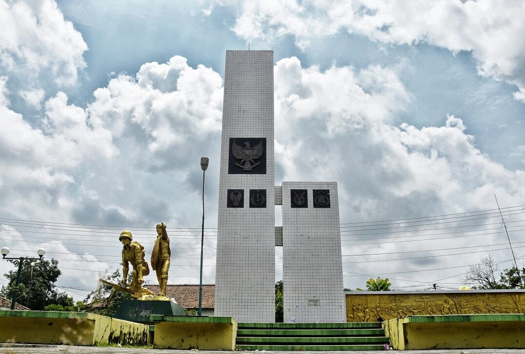 Sejarah Monumen GBN di Slawi, Jejak Penumpasan Gerakan DI/TIII di Tegal dan Sekitarnya