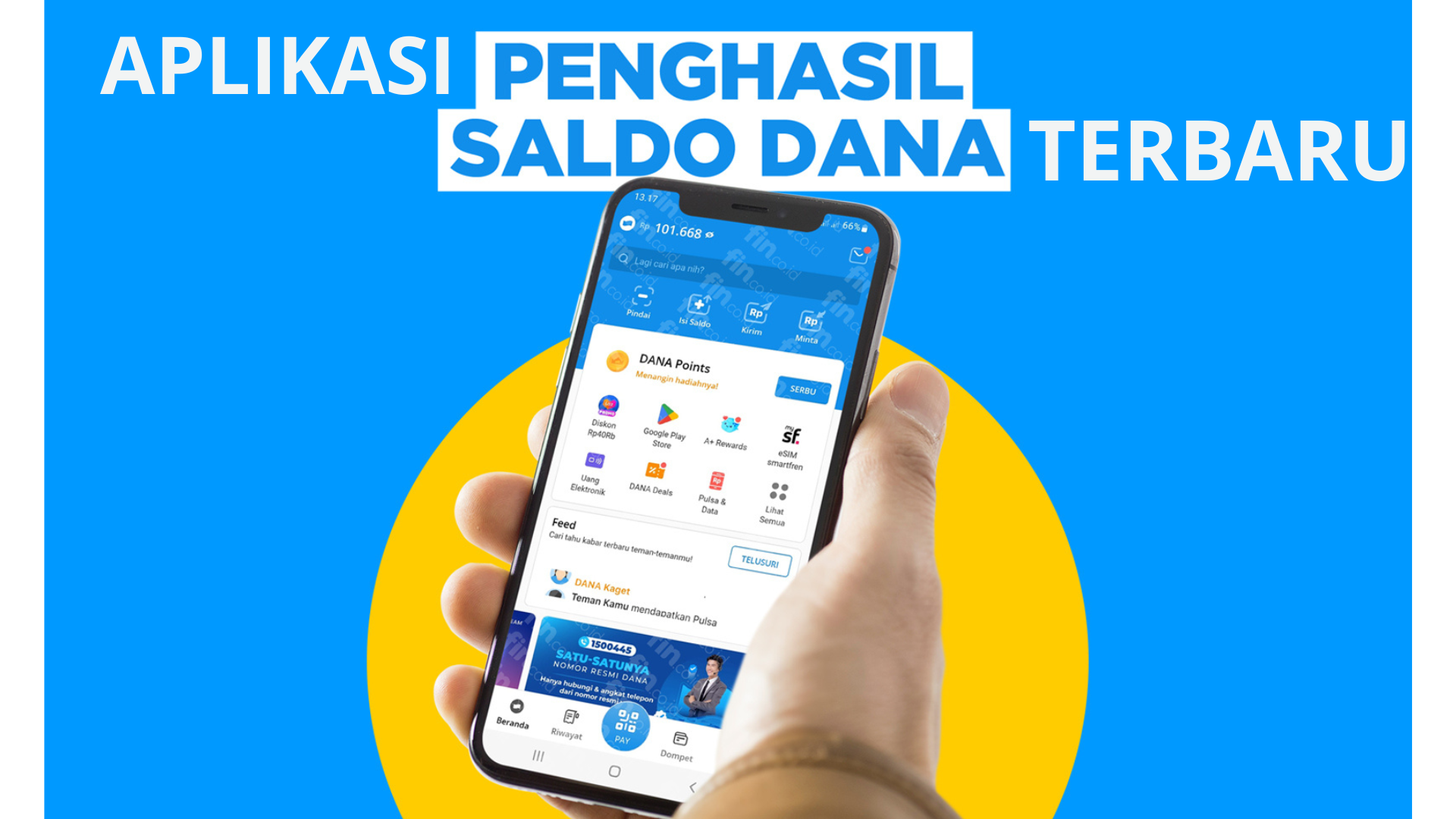 Tambah Saku Harian, 5 Rekomendasi Aplikasi Penghasil Saldo DANA Terbaru Solusi Kaum Mager yang Pengin Instan